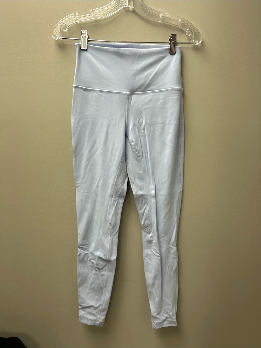 Lululemon Women’s Light Blue Double Lined Align Leggings